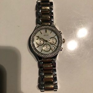DKNY two tone watch